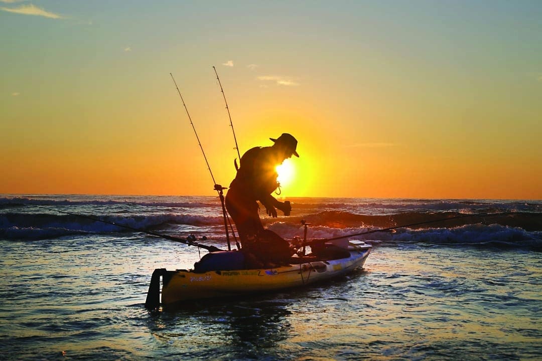Ocean Kayaking for Red Snapper