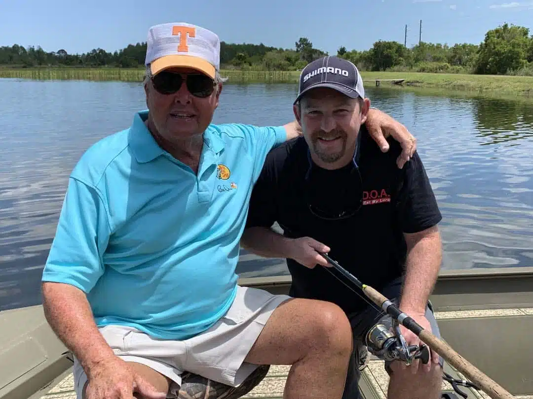 A Day of Fishing with Bill Dance