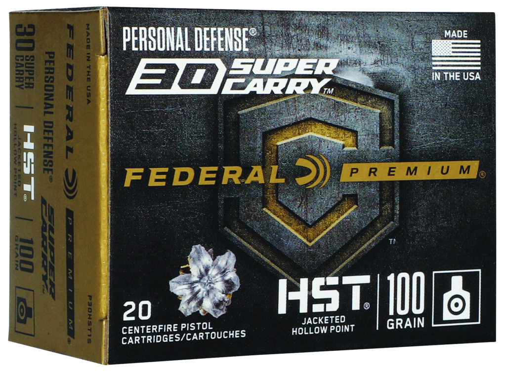 Federal Premium 30 Super Carry Ammo Review