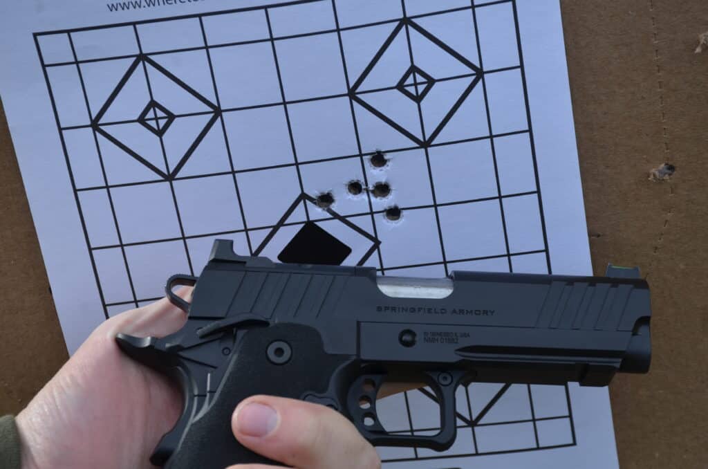 Attention to Detail: Springfield Armory 1911 DS Prodigy 9MM Pistol Review