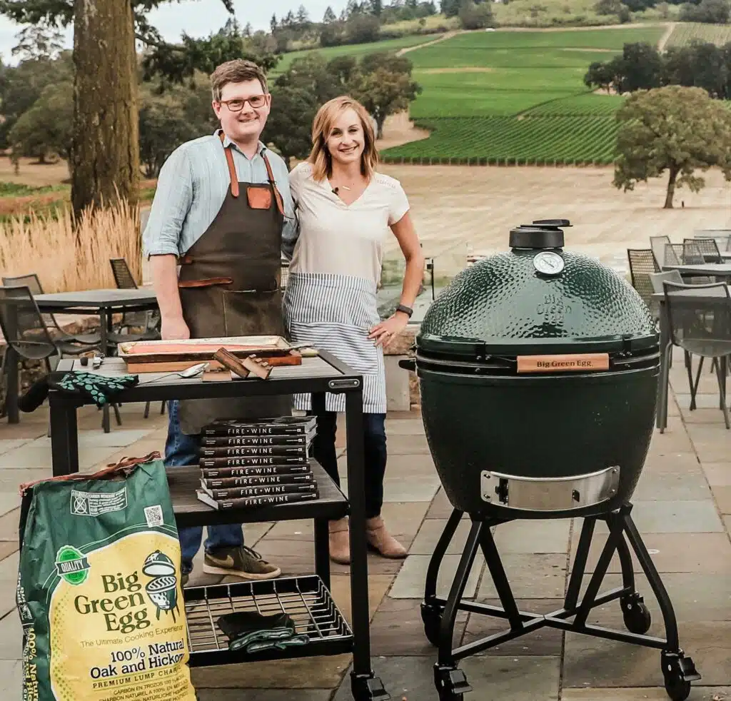 https://hookandbarrel.com/wp-content/uploads/2022/12/Mary-and-Sean-Big-Green-Egg-1024x982.jpg.webp