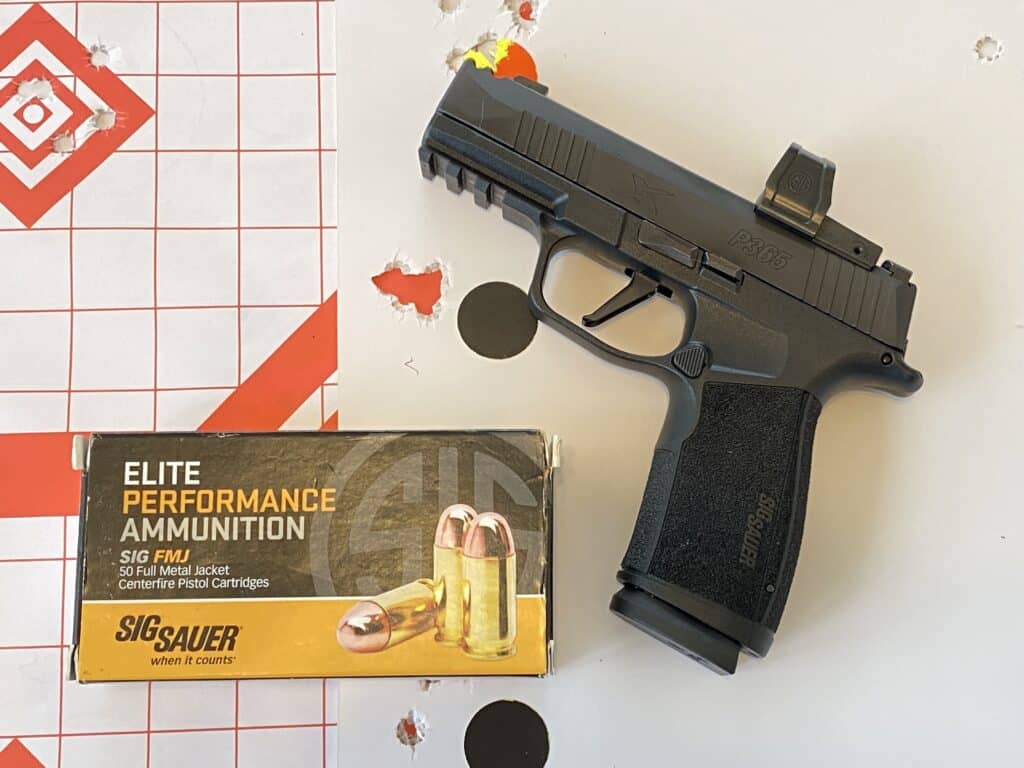 Sig Sauer P365-XMACRO 9mm Semi-Automatic Handgun Review