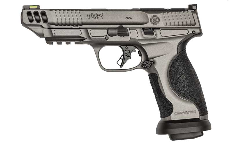 smith & wesson m&p9 m2.0 competitor semi automatic handgun