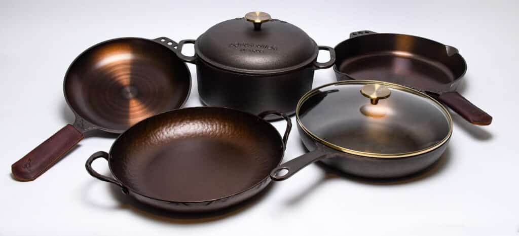 Smithey Ironware Cast Iron and Carbon Steel