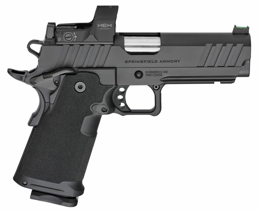 Springfield Armory 1911 DS Prodigy 9MM Semi-Automatic Pistol Review