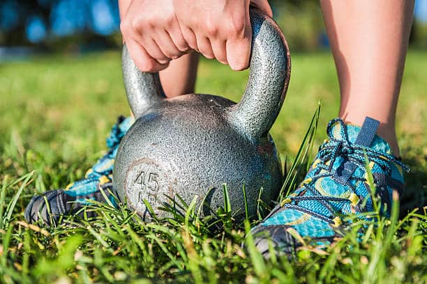 Kettlebell Workouts for Outdoorsmen