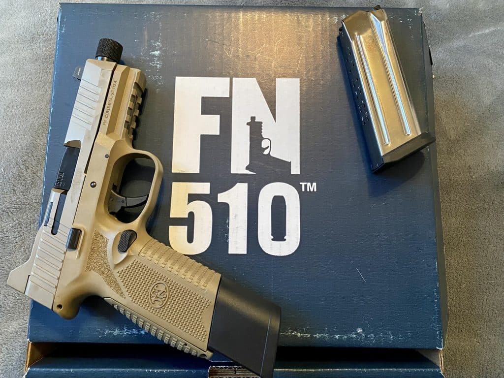 The New FN 510 Tactical
