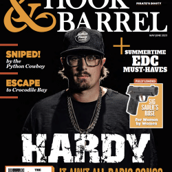 image of front cover Hook & Barrel Magazine May-June23