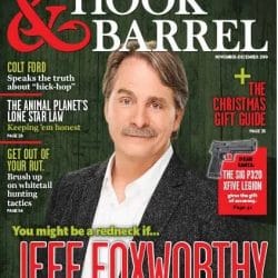 Hook & Barrel Magazine Cover with Jeff Foxworthy