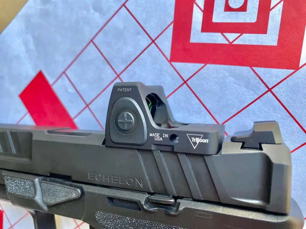 Springfield Armory Echelon 9mm Review