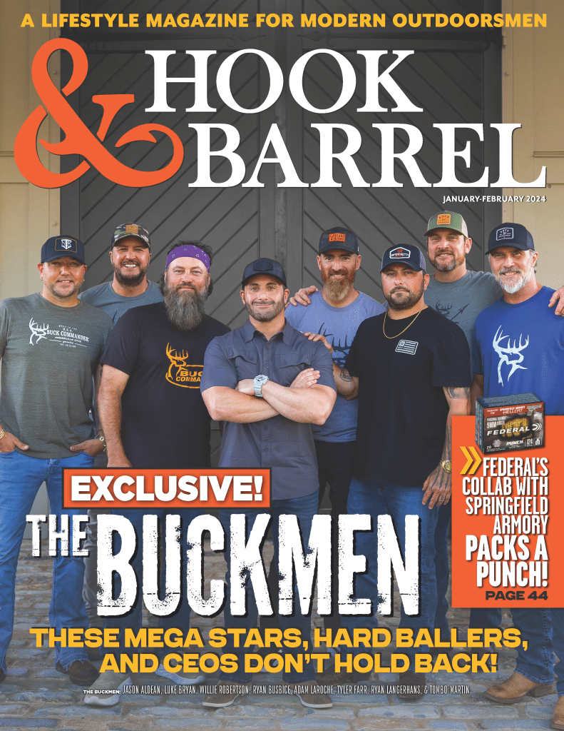 Hook & Barrel Magazine Jan-Feb24 Cover Image