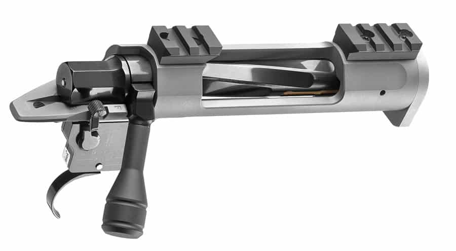 nosler model 21 bolt action rifle