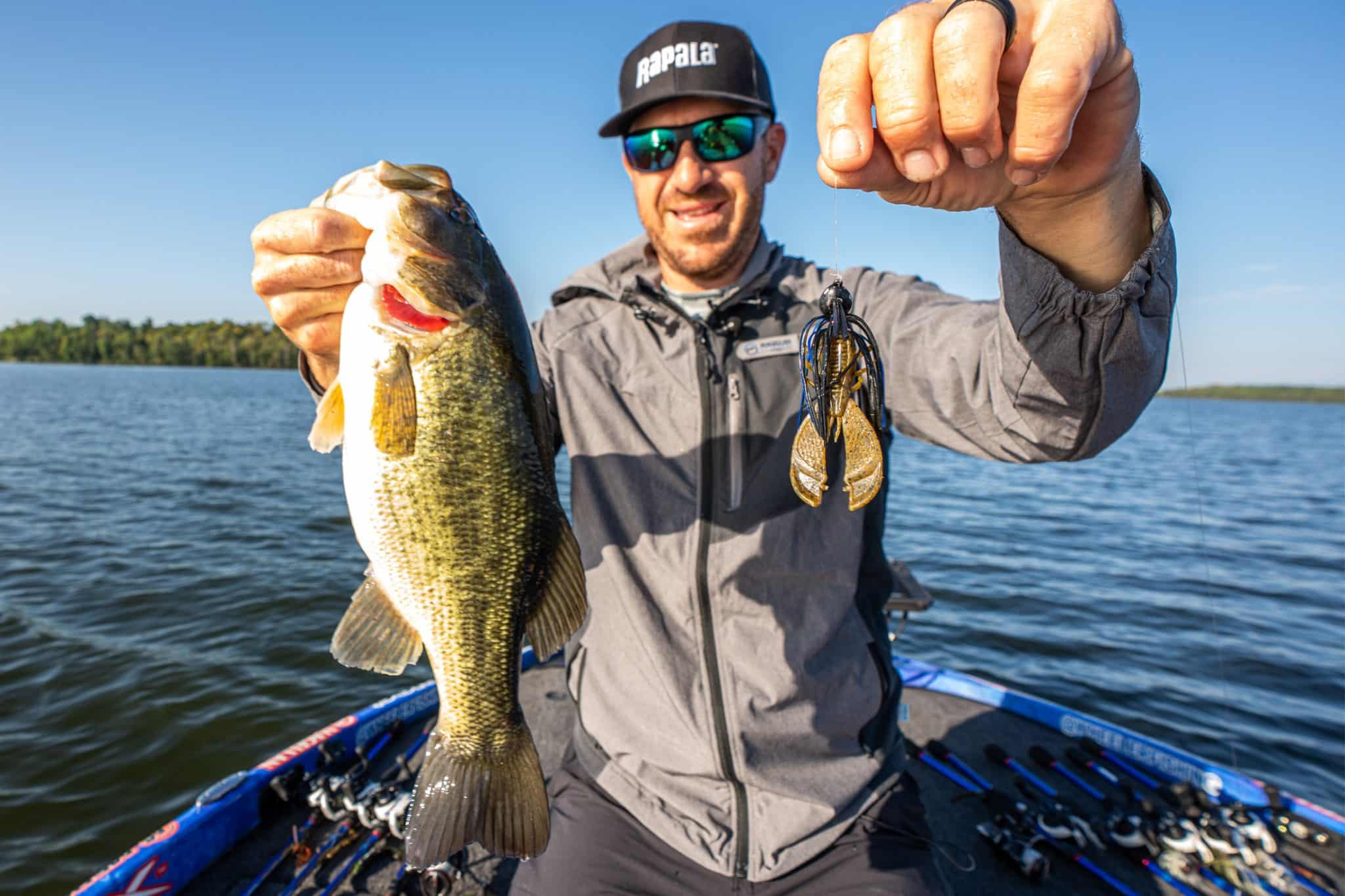 Rapala Crush City Freeloader is the PERFECT chatterbait trailer 