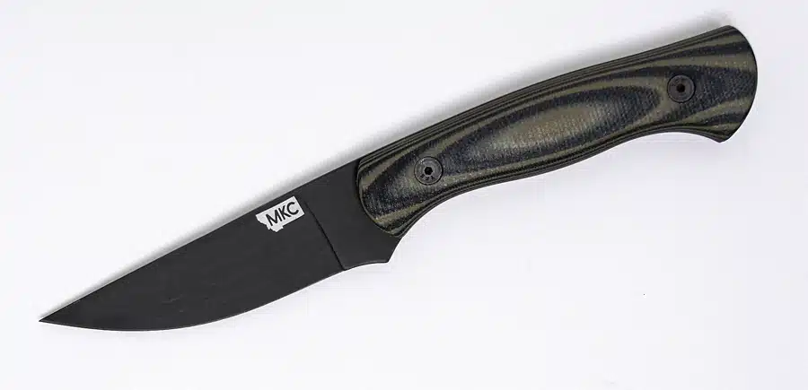 montana knife company blackfoot, backcountry hunting gear