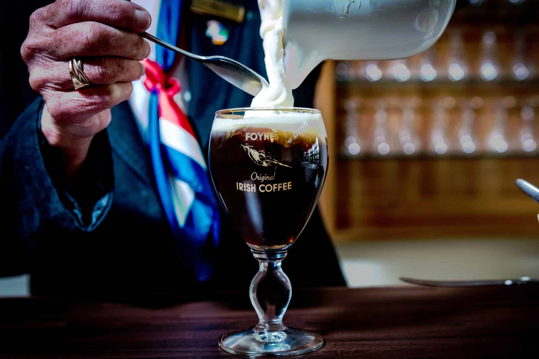 How To Make Irish Coffee, The Original Way