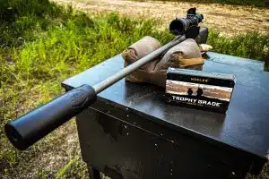 banish backcountry suppressor at the range
