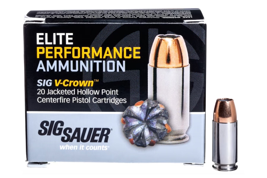 sig sauer concealed carry ammo