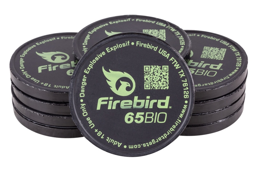 Firebird 65 Biodegradable Reactive Targets