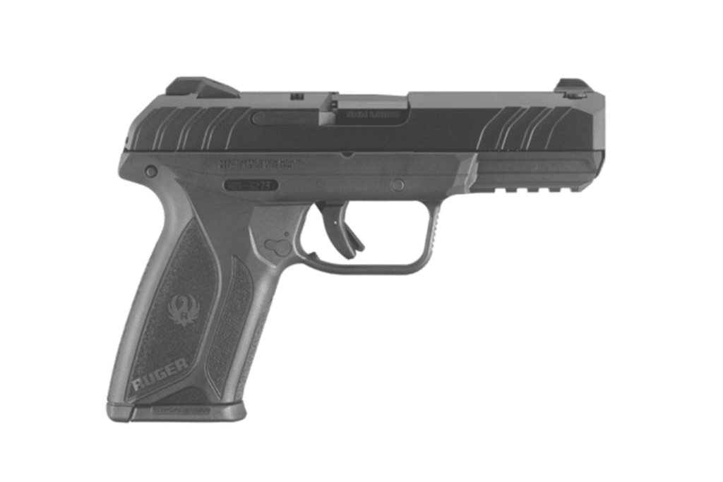 image of ruger security 9mm