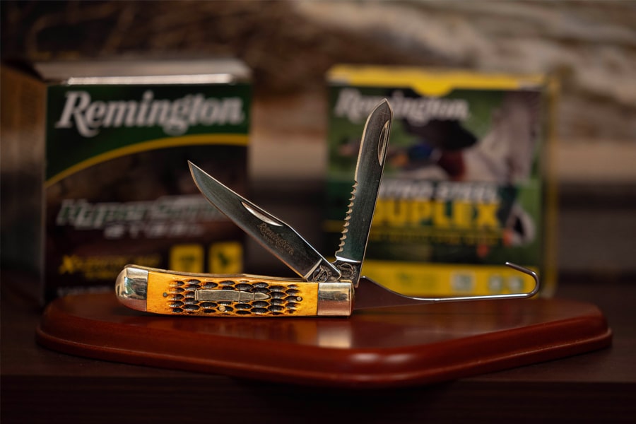 remington waterfowler bullet knife