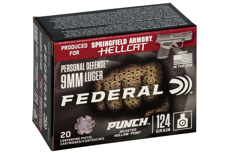 Punch Hellcat 9mm Ammo