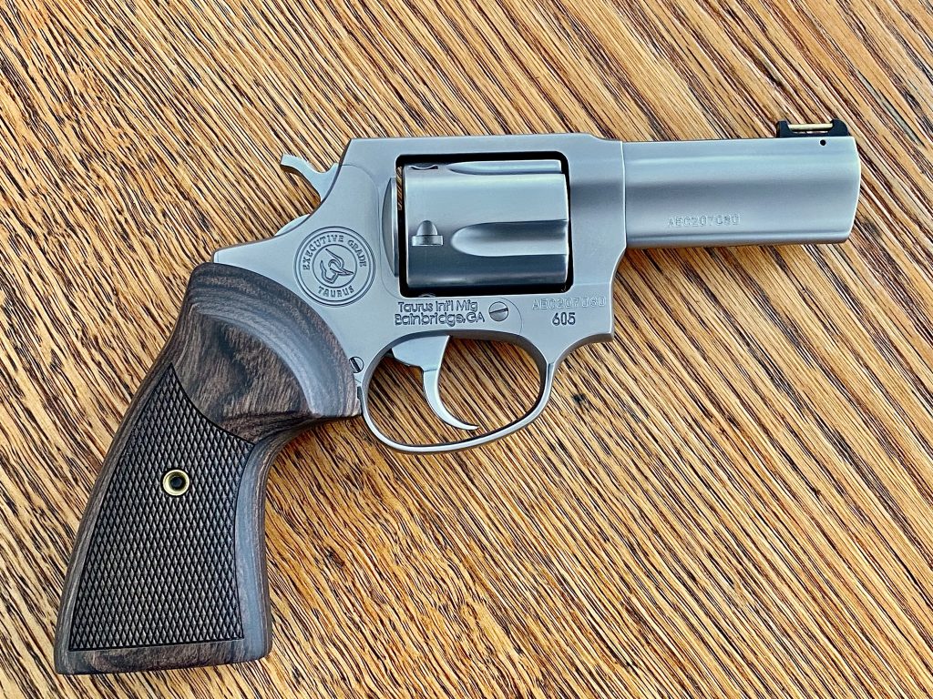 taurus executive grade 605 revolver