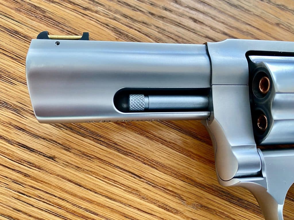 taurus executive grade 605 revolver finish