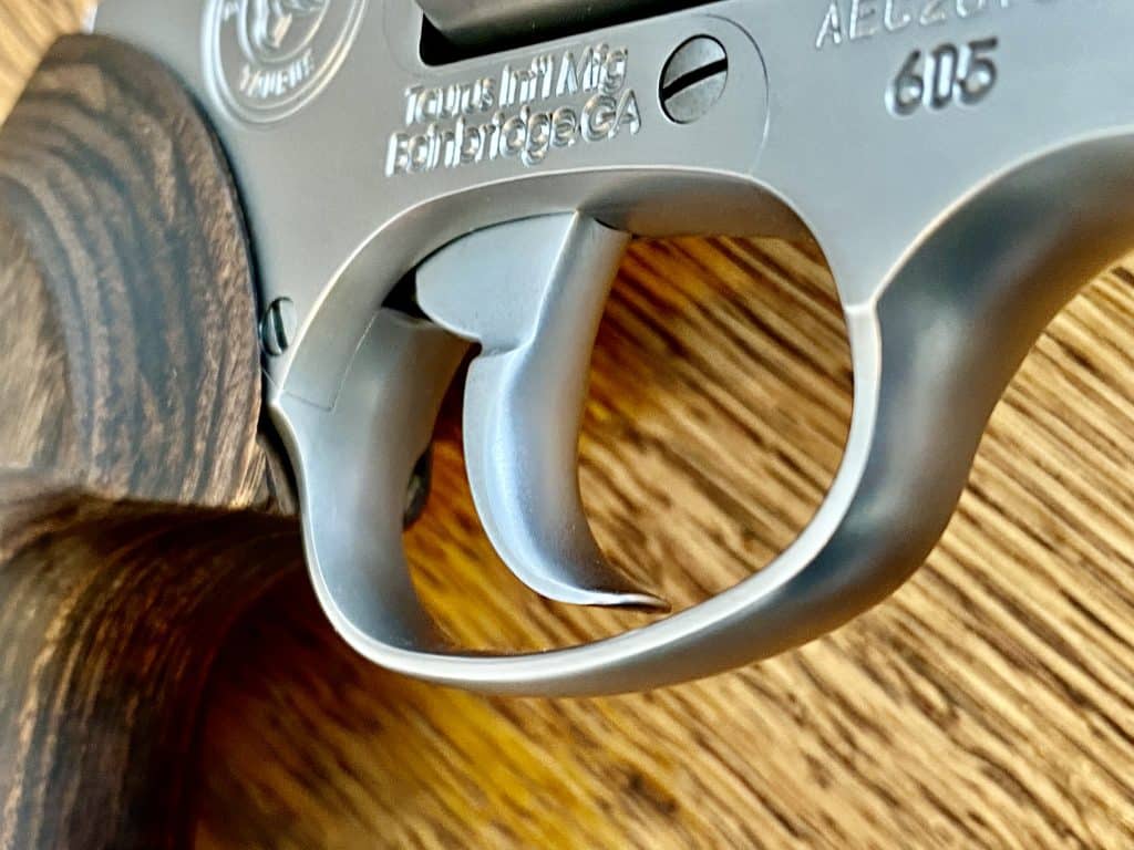 taurus executive 605 revolver trigger