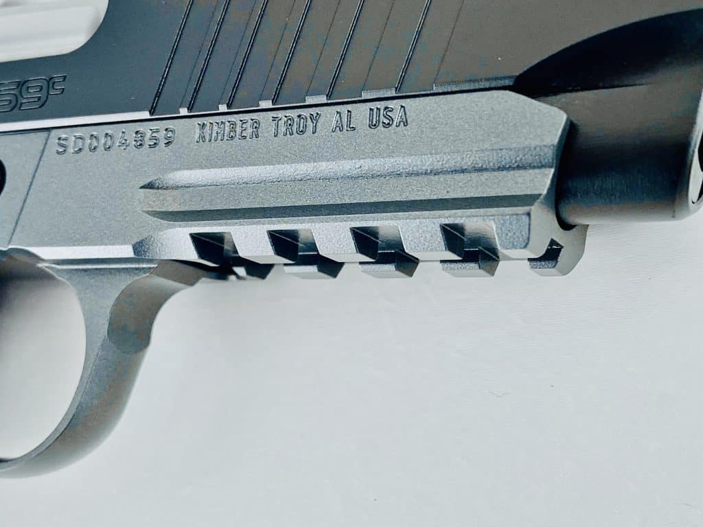 kimber kds9c rail 9mm