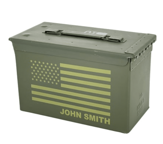 personalized ammo can