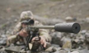 hunting with a silencer central suppressor