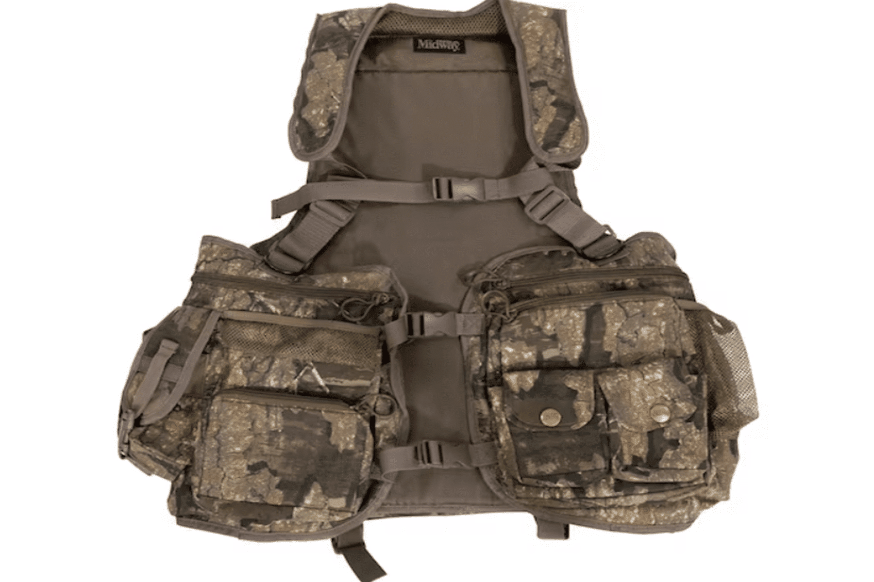 Realtree timber hot sale turkey vest