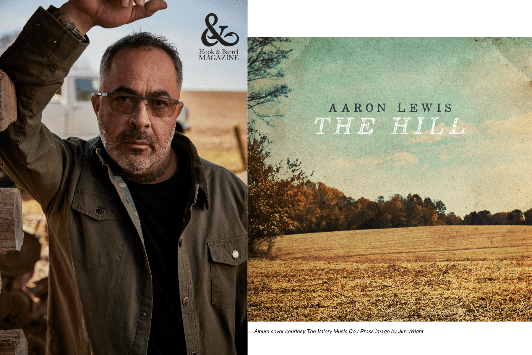 Aaron Lewis Drops Made in China