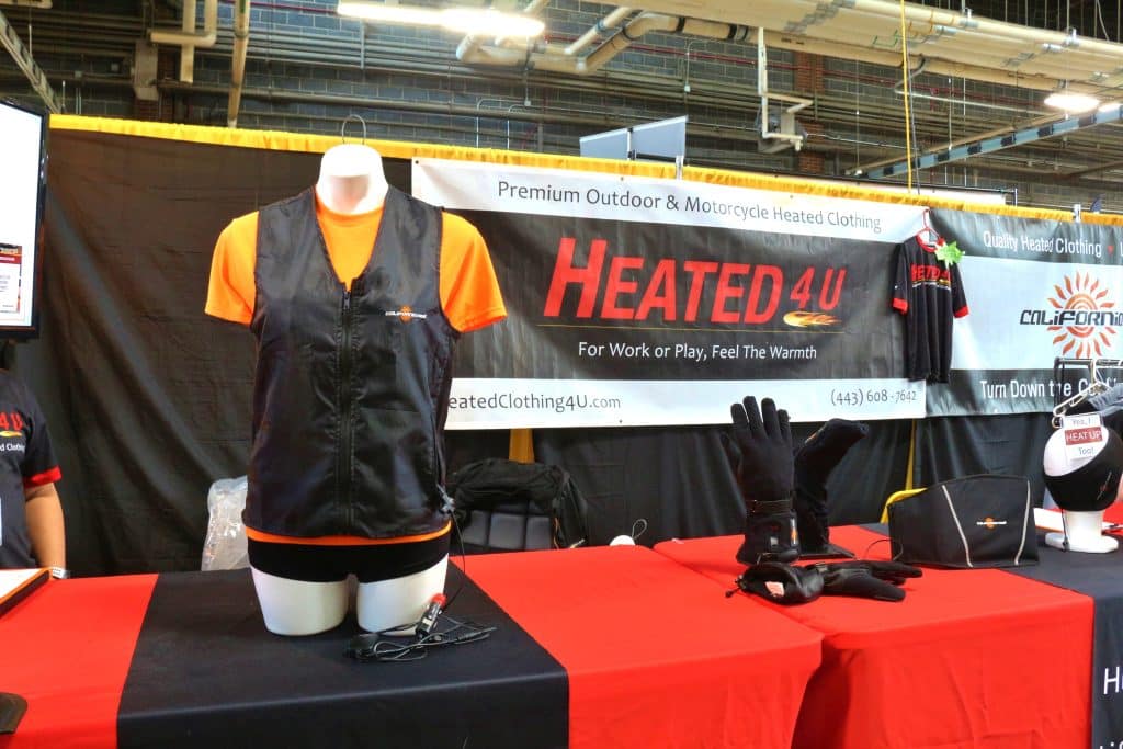 California Heat 7H Heated Vest