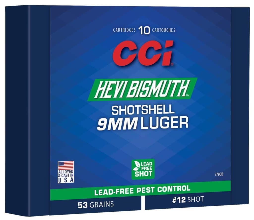 CCI HEVI-Bismuth Pest Control Shotshell