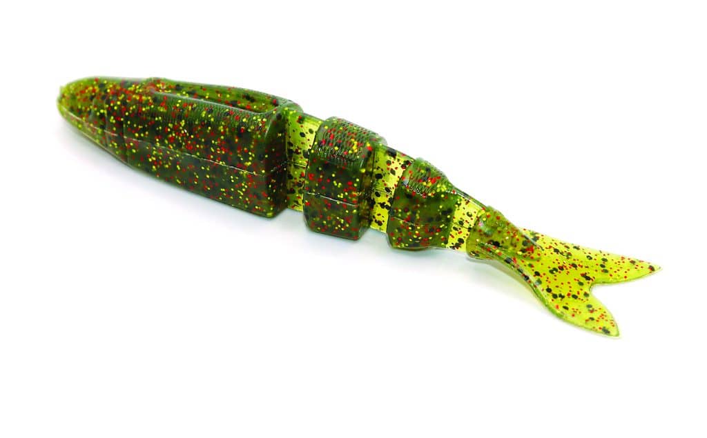 Lake Fork Trophy Lures 3.5-Inch Live Magic Shad V-Tail