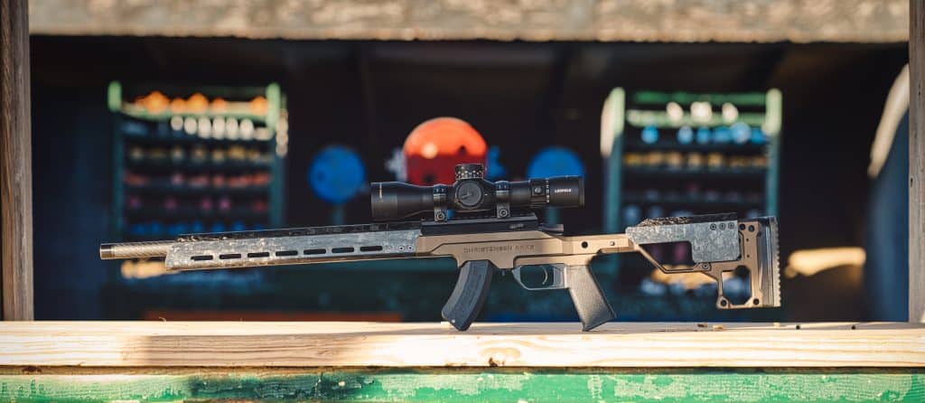 Christensen Arms Modern Precision Rifle Rimfire
