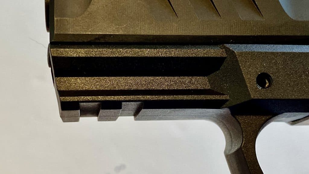 walther pd380 accessory rail