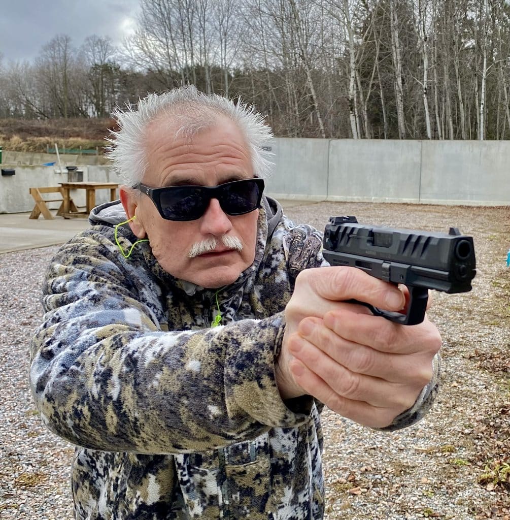 brian mccombie with walther pd380