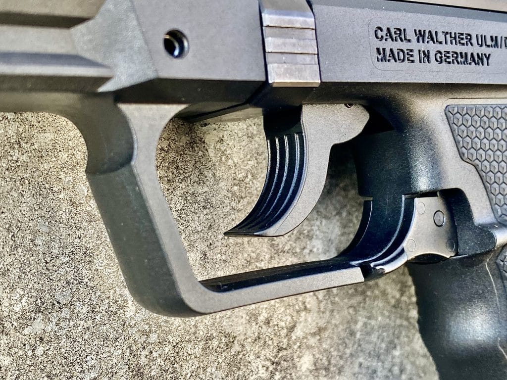 walther pd380 trigger