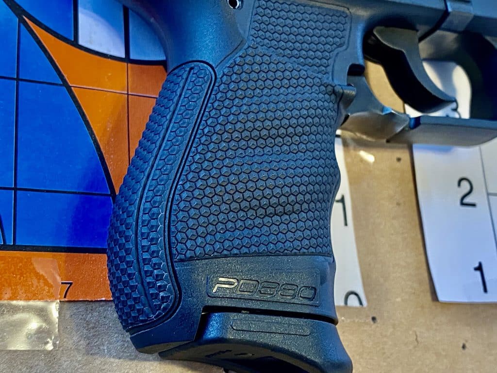 walther pd380 grip