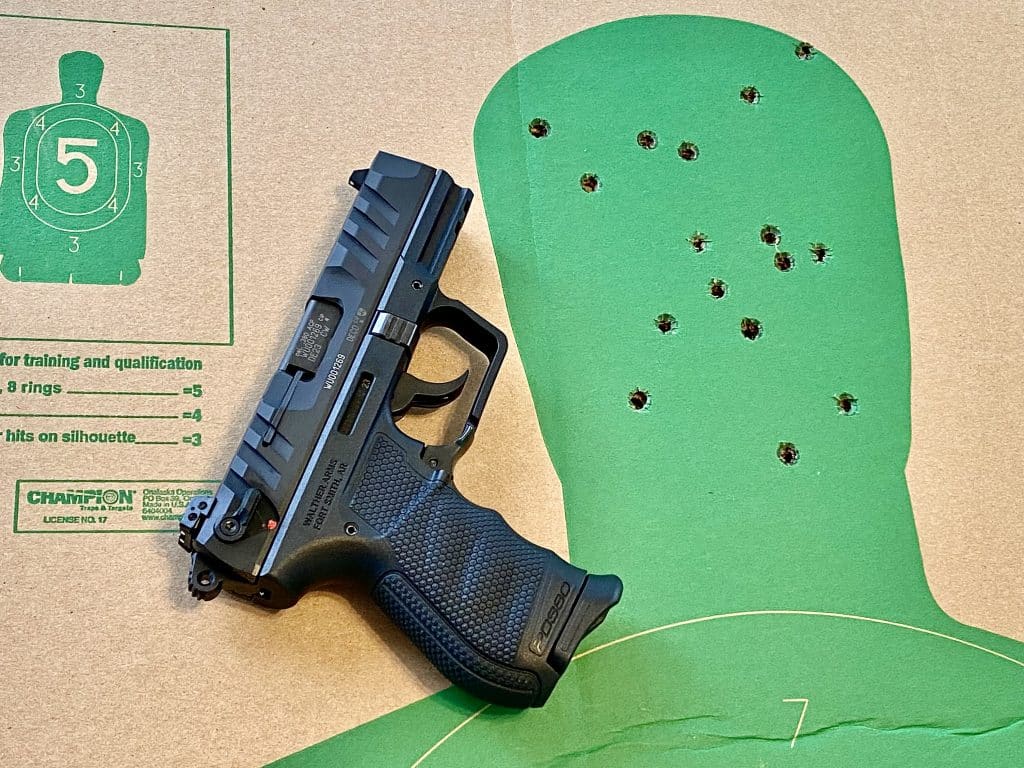 walther pd380 accuracy