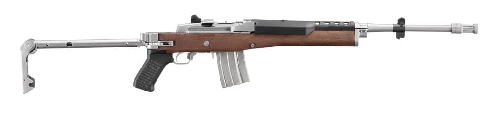 Ruger Mini-14 With Side-Folding Stock