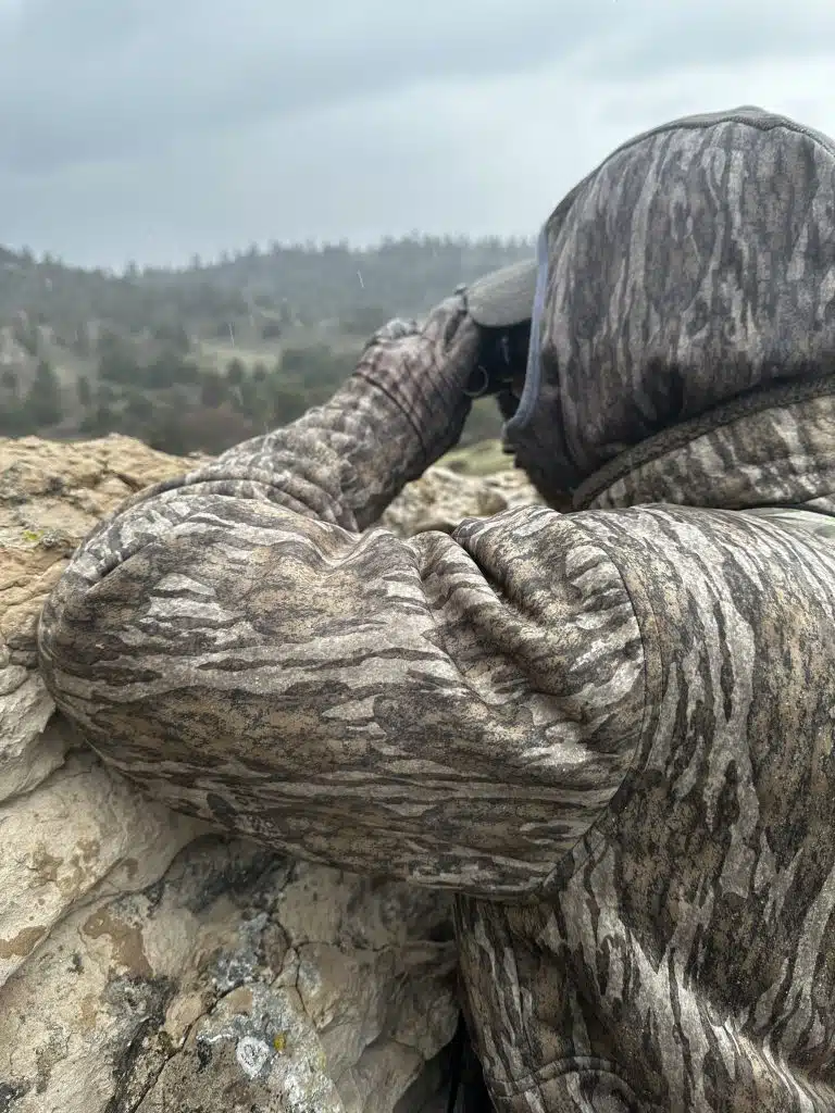 A Turkey Hunt in the Shadow of Chimney Rock