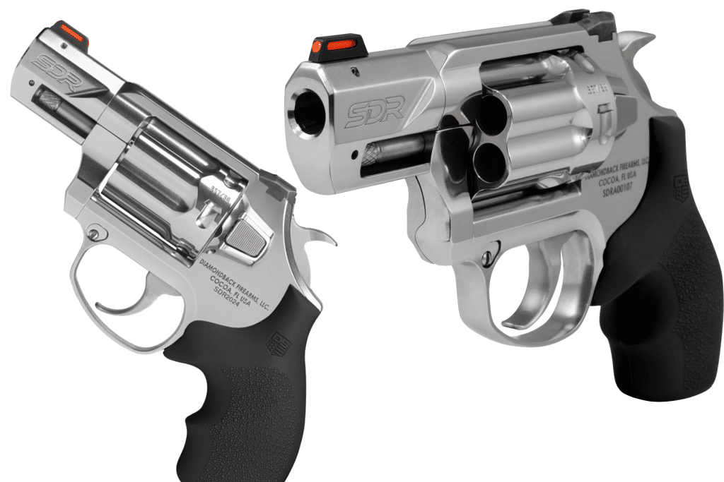 Diamondback SDR Revolver .357 Magnum