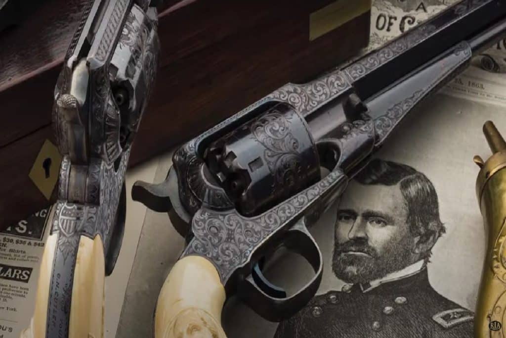 ulyssess s grant remington revolvers
