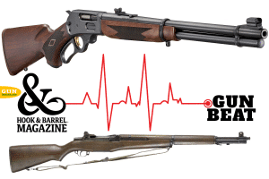 lever action rifles and m1 garand