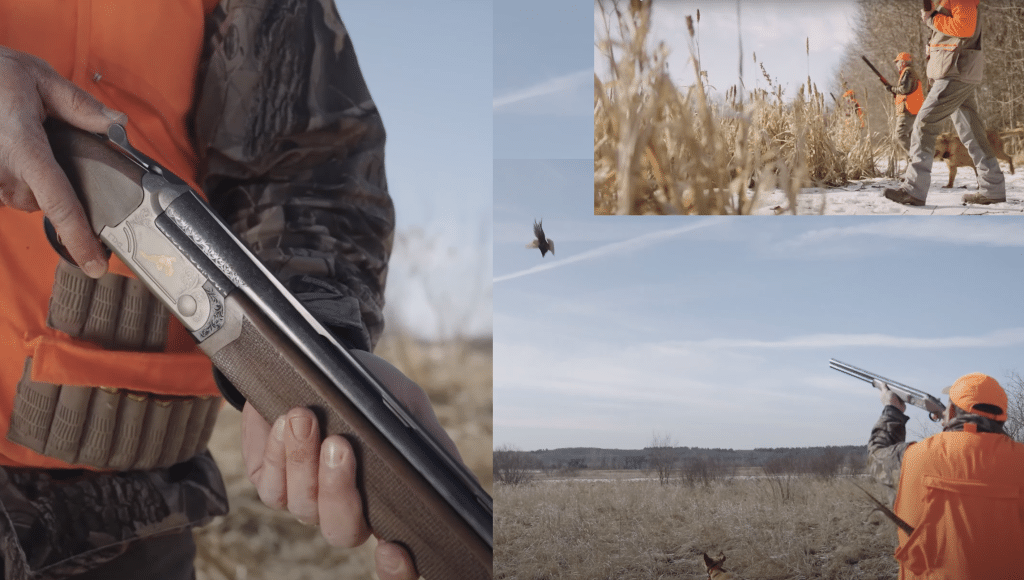 shooting pheasants with nemo nxl lite 12 gauge shotgun