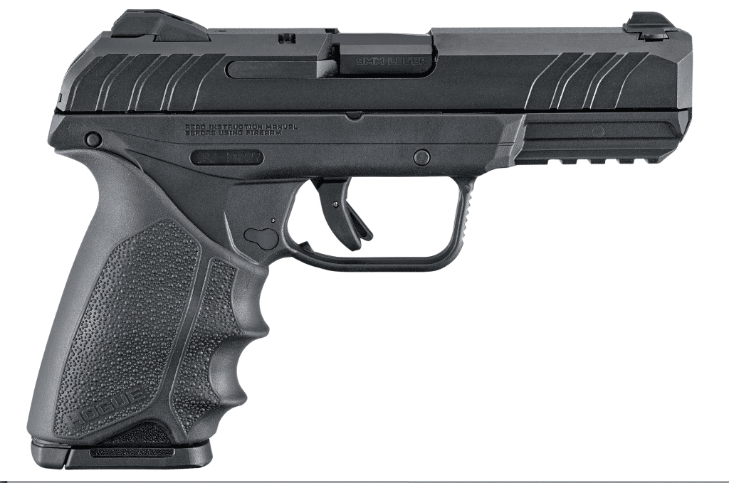 Ruger Security-9 with Hogue Grip
