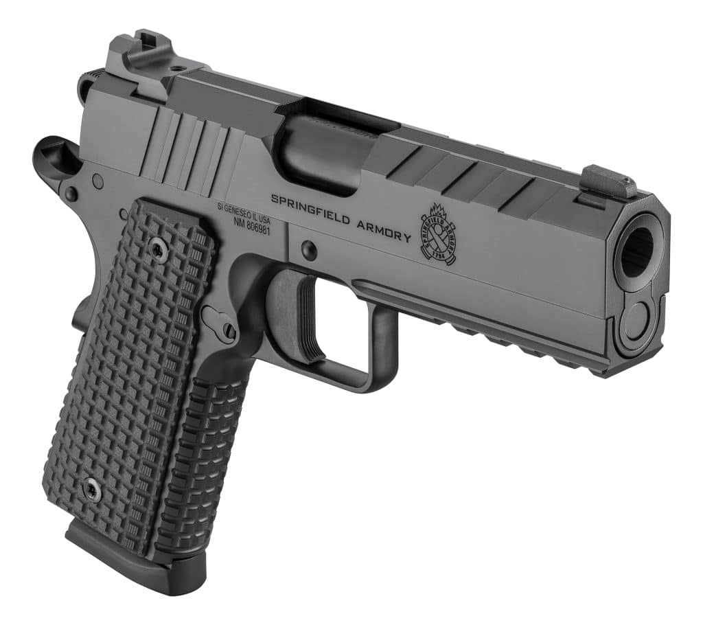 Springfield Armory Blacked-Out Emissary
